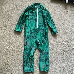 Mini rodini swim rashguard